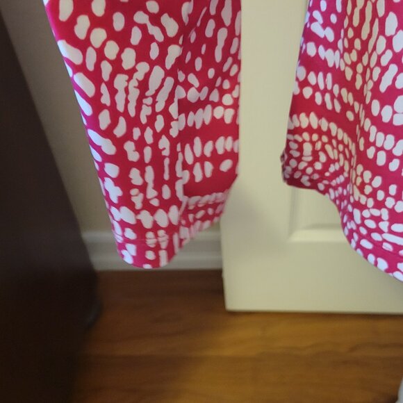 Susan Graver Pink V-Neck L/S Blouse A298487 - Size M - EUC - Picture 3 of 9